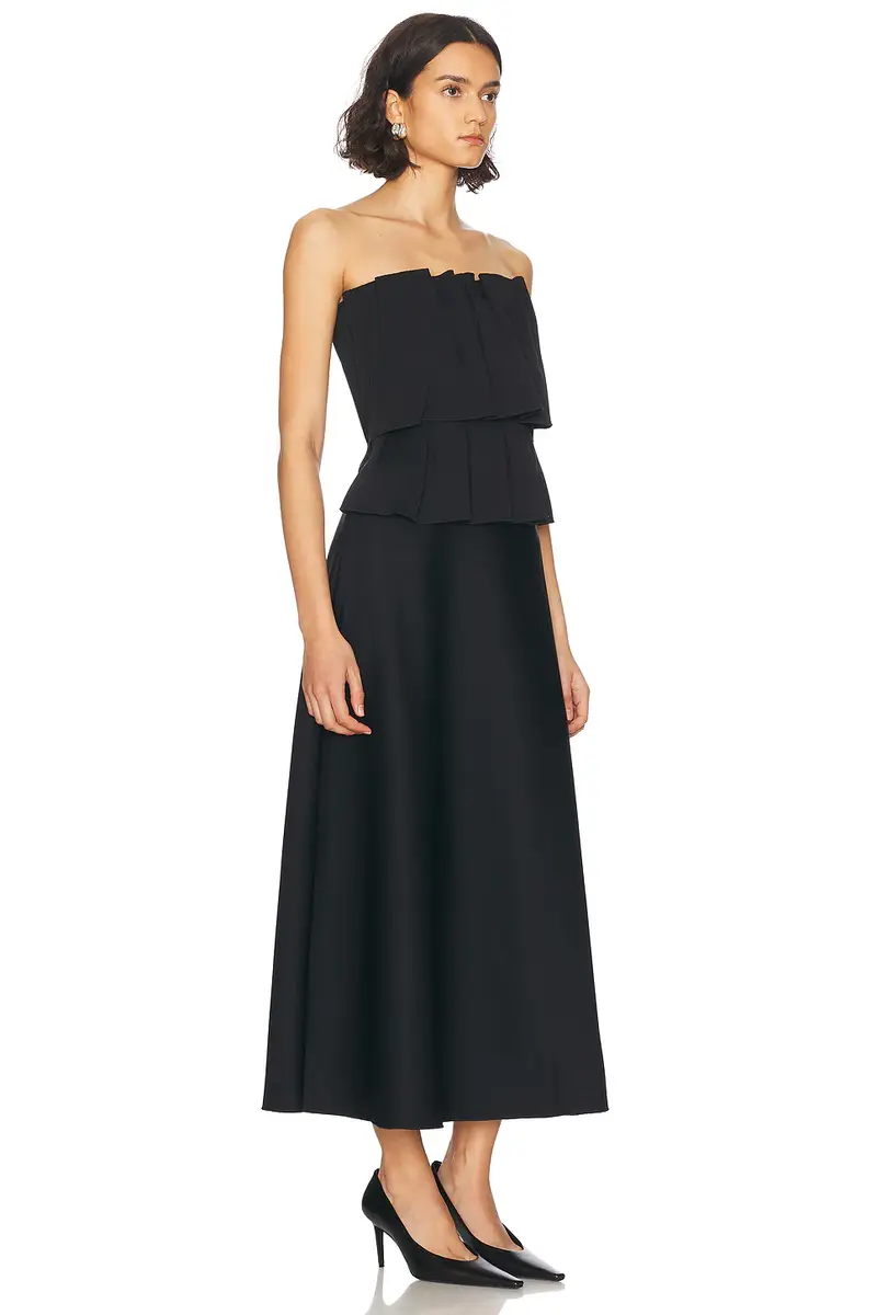 House of Dagmar Sculpted Tube Dress | Thumbnail 2 House of Dagmar Sculpted Tube Dress | Thumbnail 2
