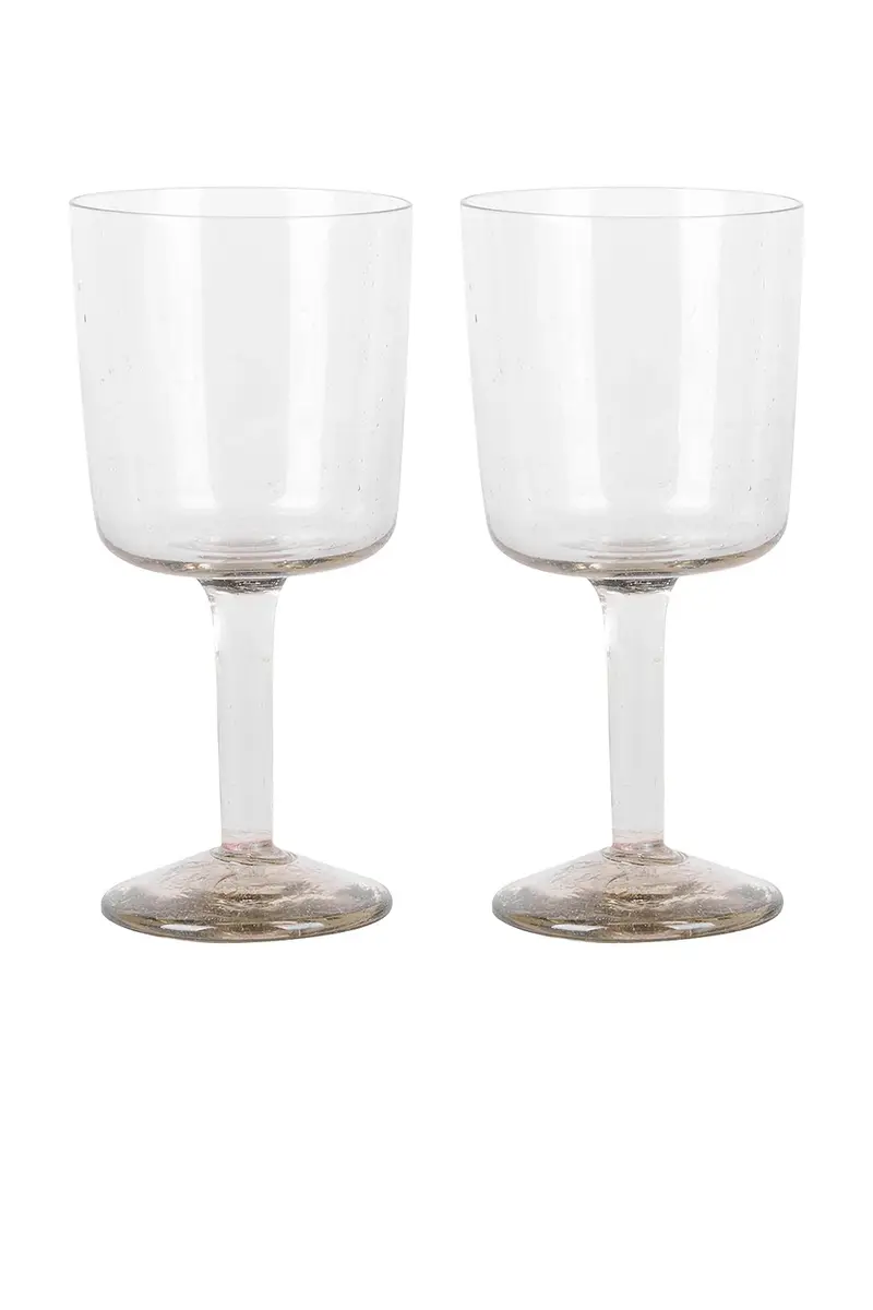 FRAMA Isle Stem Glass Set Of Two | Image 1 FRAMA Isle Stem Glass Set Of Two | Image 1