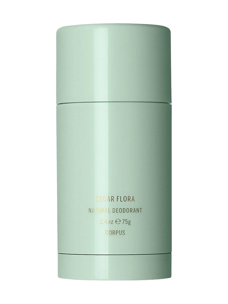 Corpus Cedar Flora Natural Stick Deodorant