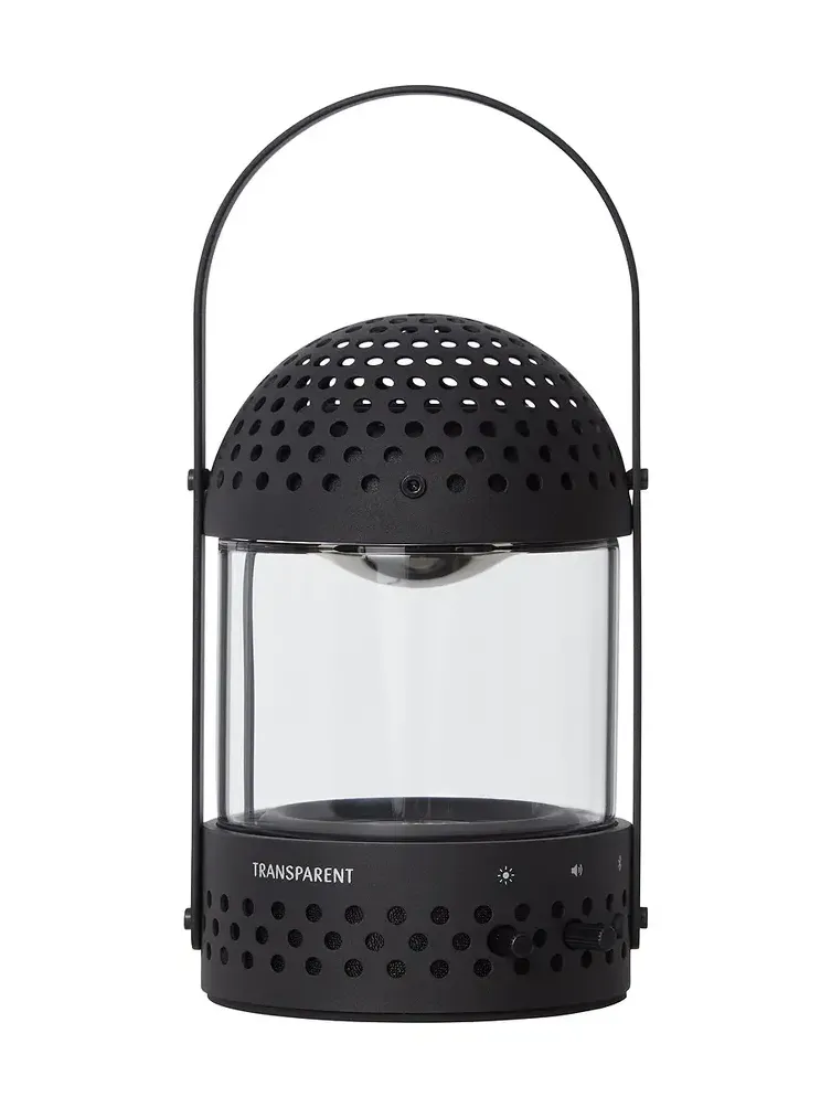 Transparent Light Speaker