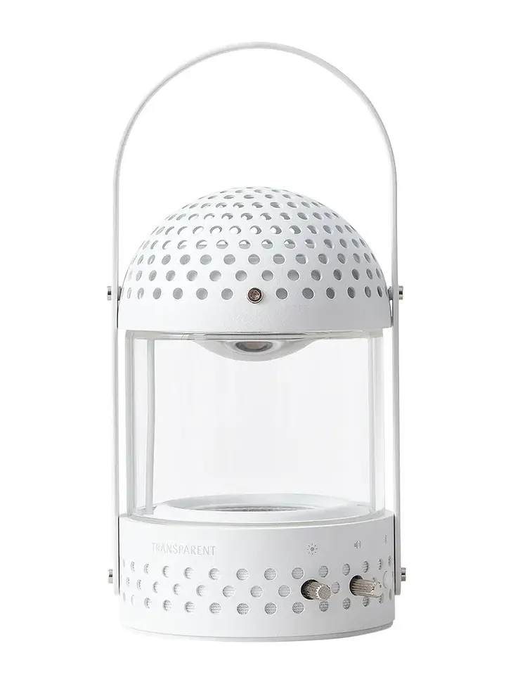 Transparent Light Speaker