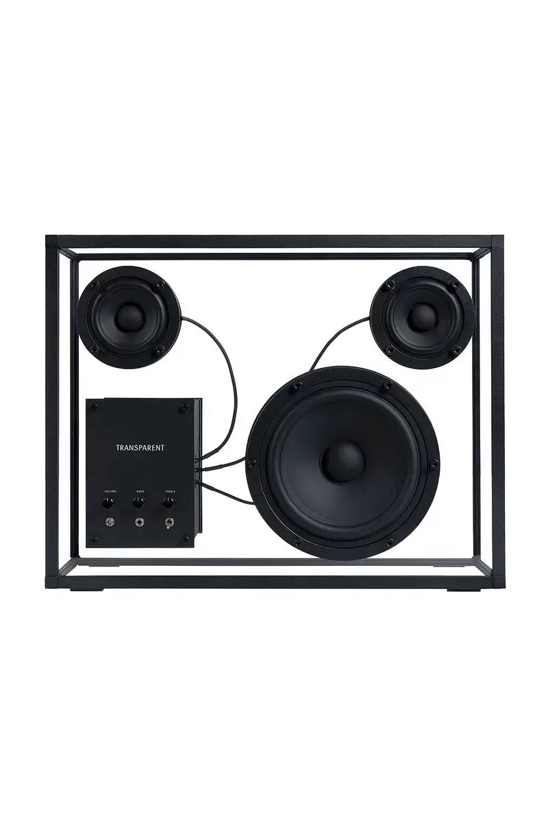 Transparent Speaker | Image 1 Transparent Speaker | Image 1
