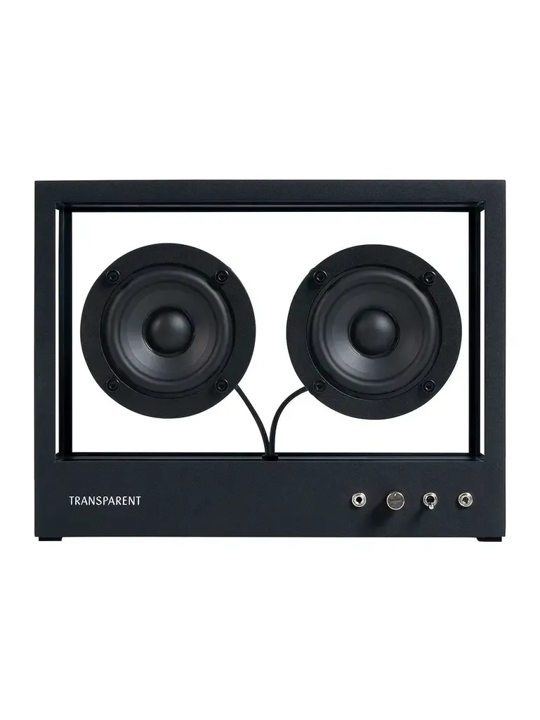 Transparent Small Speaker