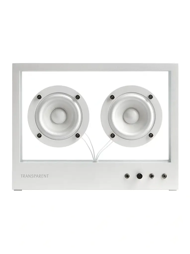 Transparent Small Speaker