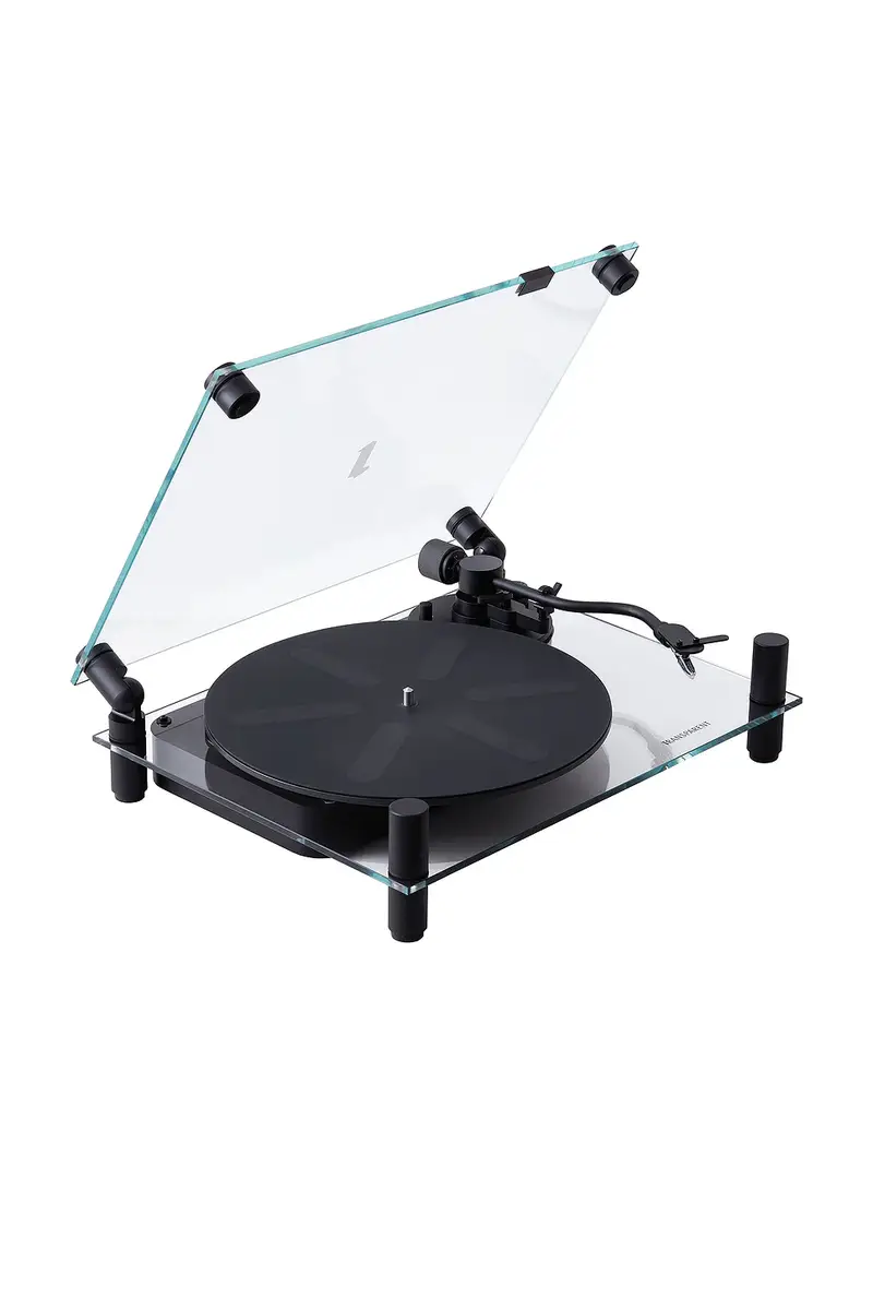 Transparent Turntable | Image 1 Transparent Turntable | Image 1