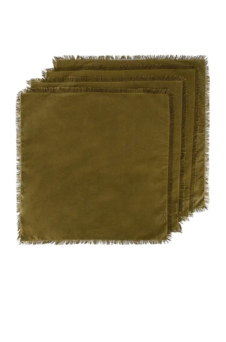 HAWKINS NEW YORK Essential Set of 4 Dinner Napkins | Thumbnail 3