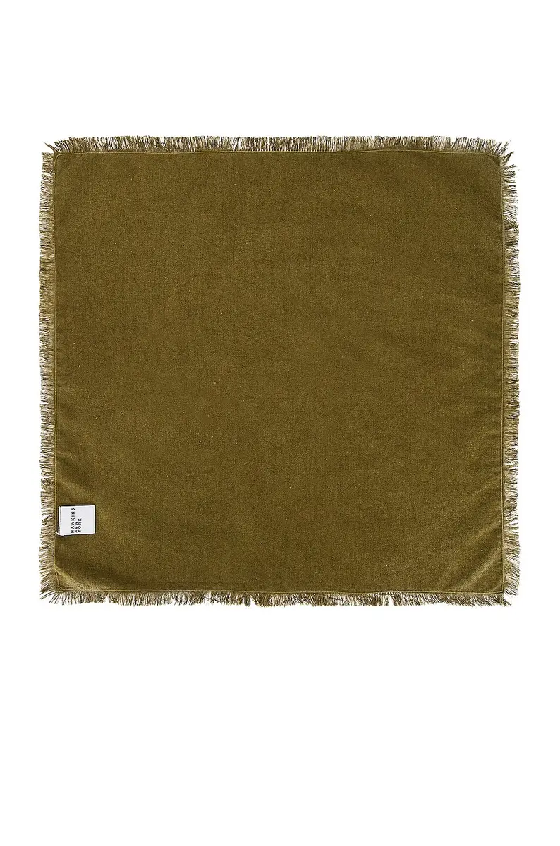 HAWKINS NEW YORK Essential Set of 4 Dinner Napkins | Thumbnail 5