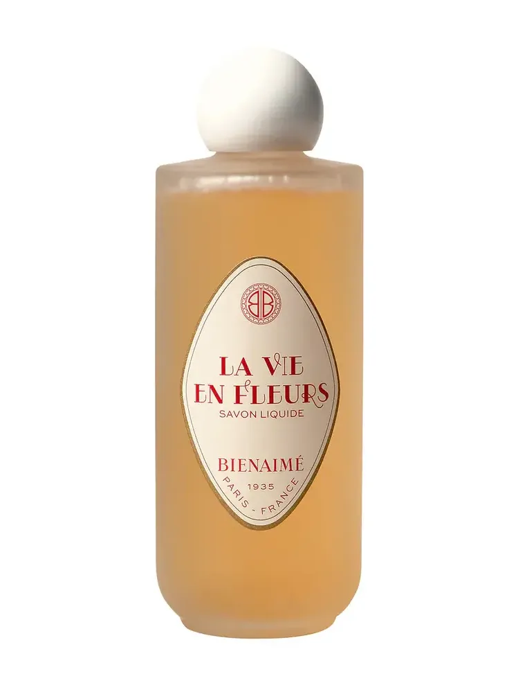 Bienaimé La Vie En Fleurs Liquid Soap