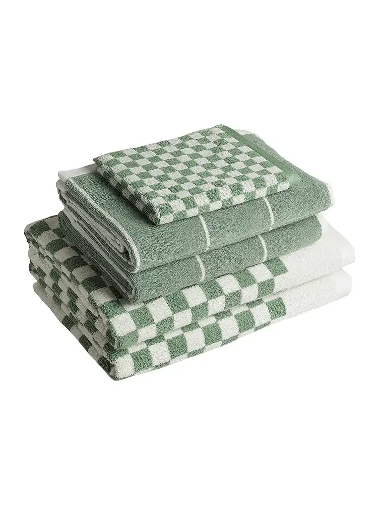 BAINA Organic Cotton Towel Set 08