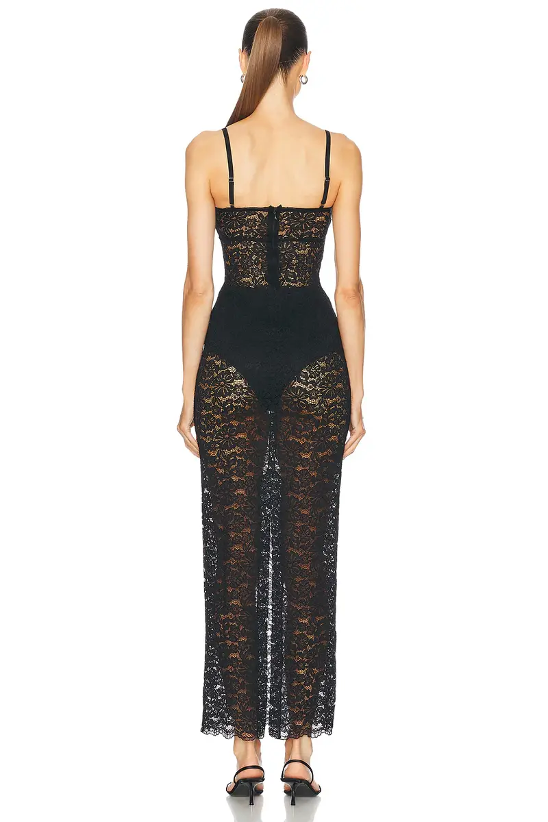 L'Academie Hollis Maxi Dress | Thumbnail 3 L'Academie Hollis Maxi Dress | Thumbnail 3