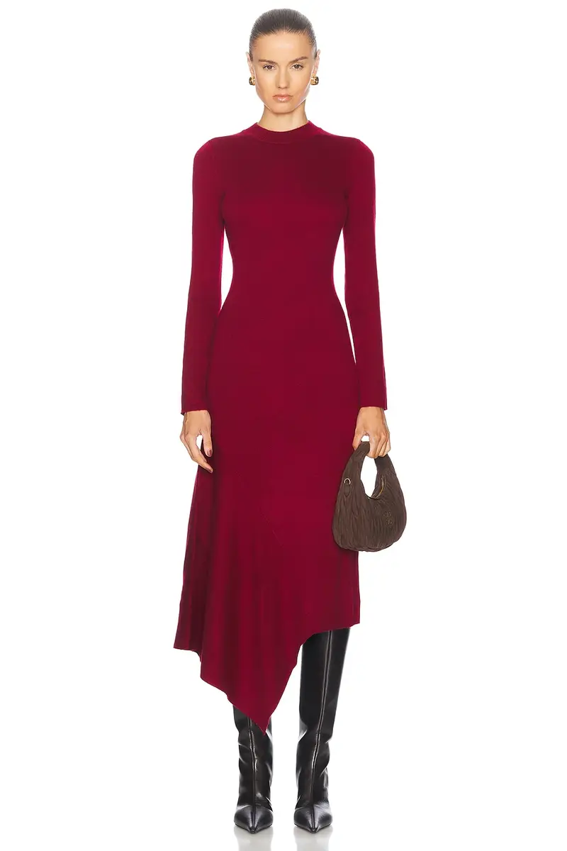 L'Academie Odelya Asymmetrical Dress | Thumbnail 3 L'Academie Odelya Asymmetrical Dress | Thumbnail 3