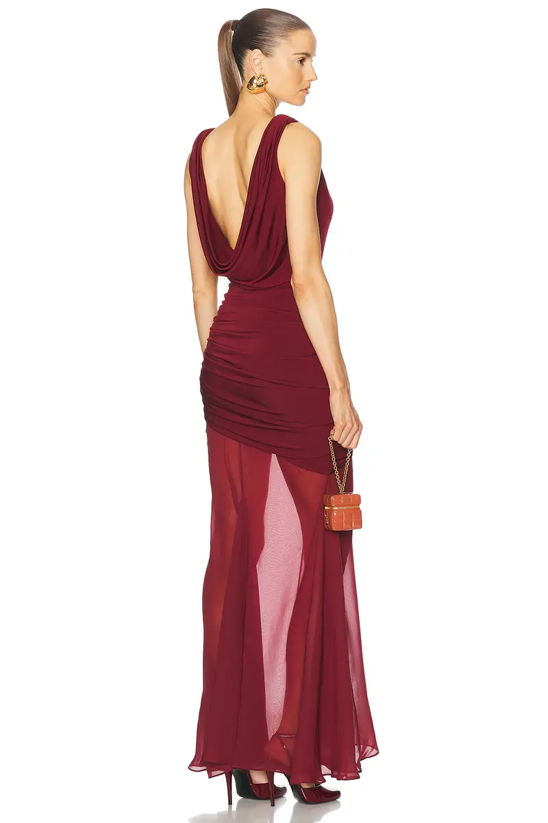 L'Academie Enoa Midi Dress | Thumbnail 3