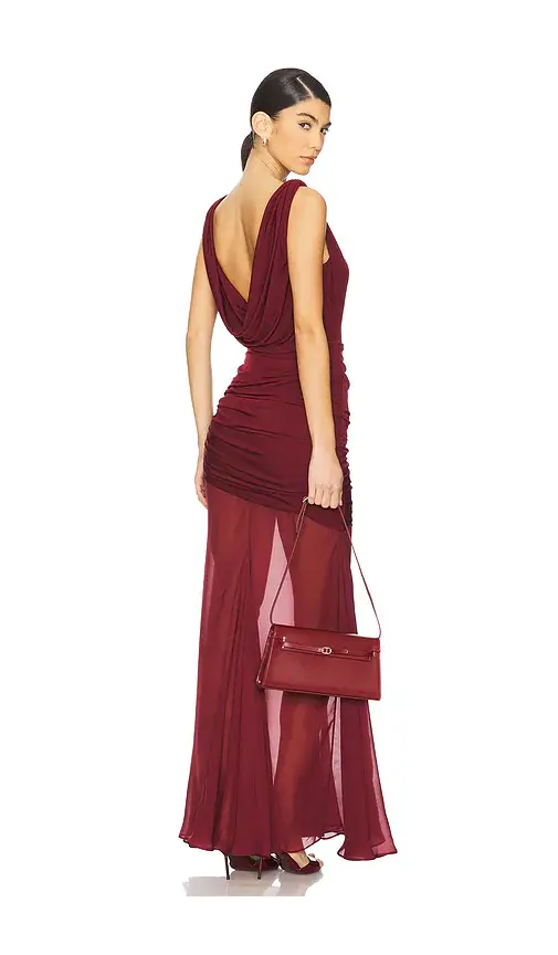 L'Academie Enoa Midi Dress | Image 1 L'Academie Enoa Midi Dress | Image 1