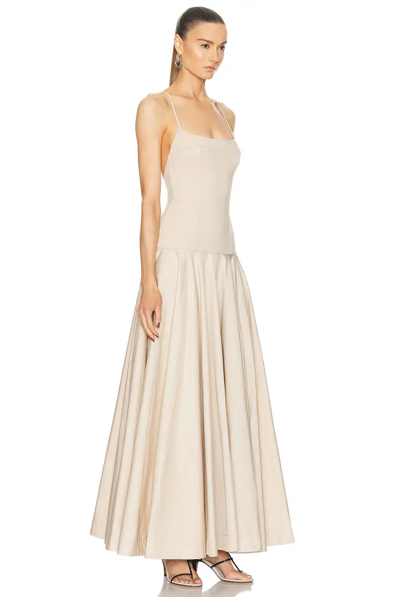 L'Academie Laure Maxi Dress | Thumbnail 4 L'Academie Laure Maxi Dress | Thumbnail 4