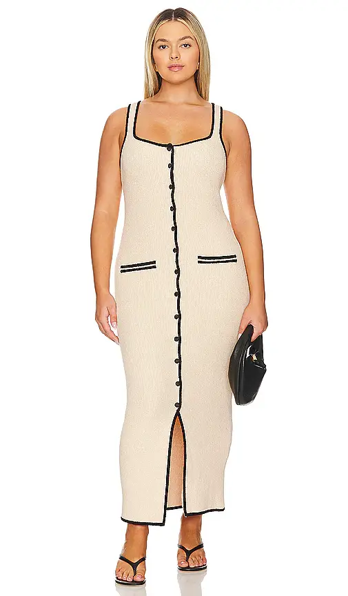 L'Academie Havilah Midi Dress | Thumbnail 2 L'Academie Havilah Midi Dress | Thumbnail 2