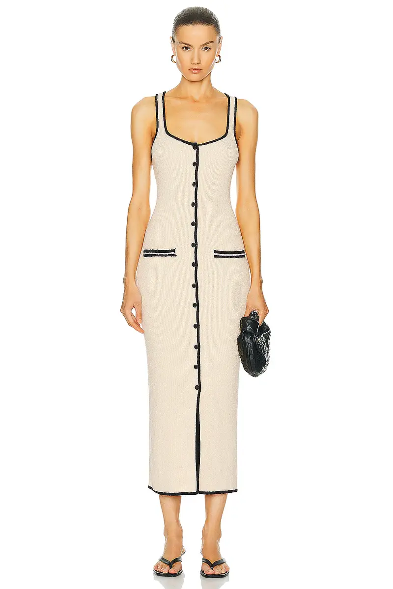 L'Academie Havilah Midi Dress | Thumbnail 3 L'Academie Havilah Midi Dress | Thumbnail 3
