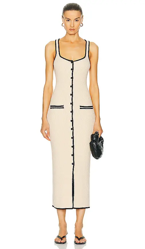 L'Academie Havilah Midi Dress | Image 1 L'Academie Havilah Midi Dress | Image 1