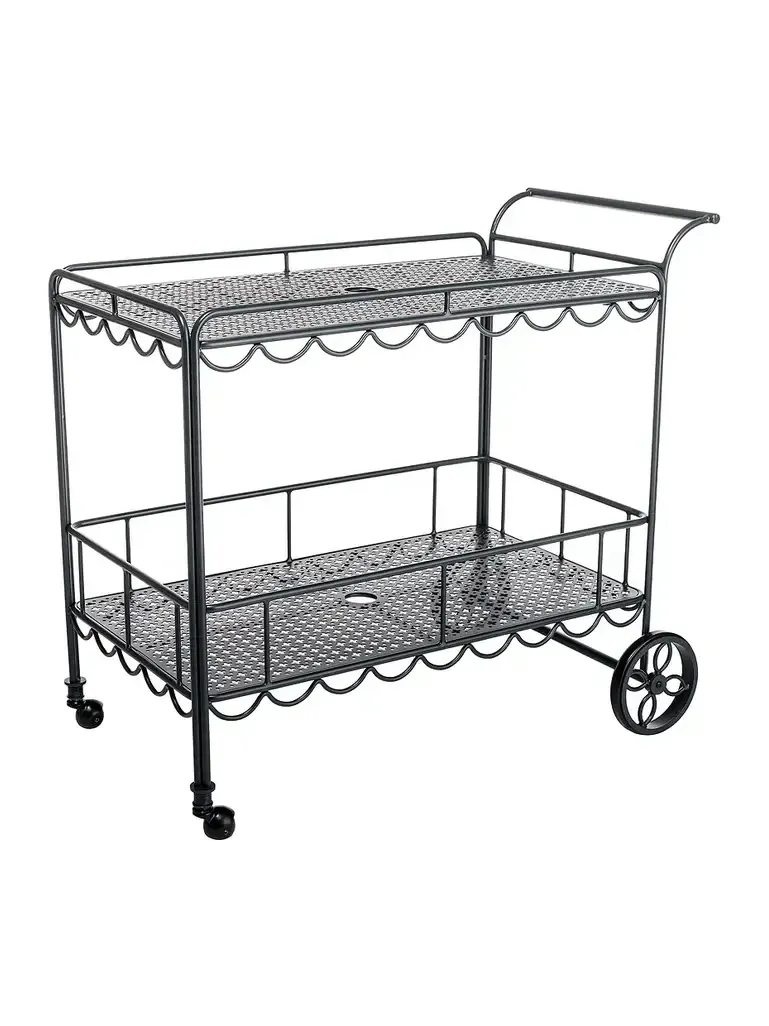 business & pleasure co. Al Fresco Bar Cart