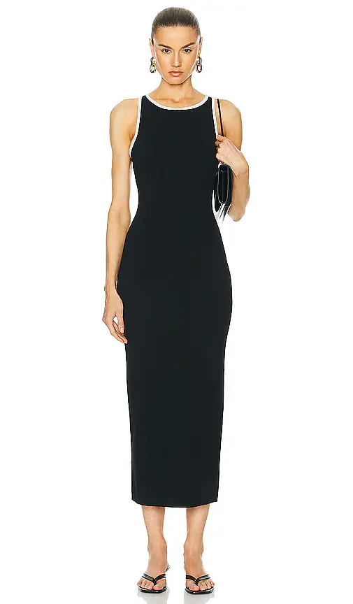 L'Academie Vespera Midi Dress | Image 1 L'Academie Vespera Midi Dress | Image 1