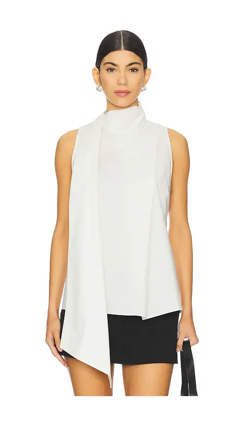 EAVES Noam Poplin Top | Thumbnail 6 EAVES Noam Poplin Top | Thumbnail 6
