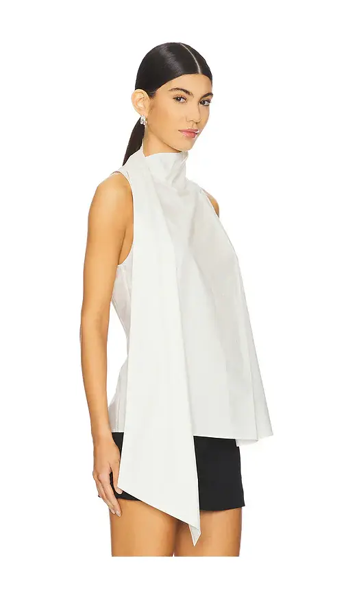EAVES Noam Poplin Top | Thumbnail 7 EAVES Noam Poplin Top | Thumbnail 7