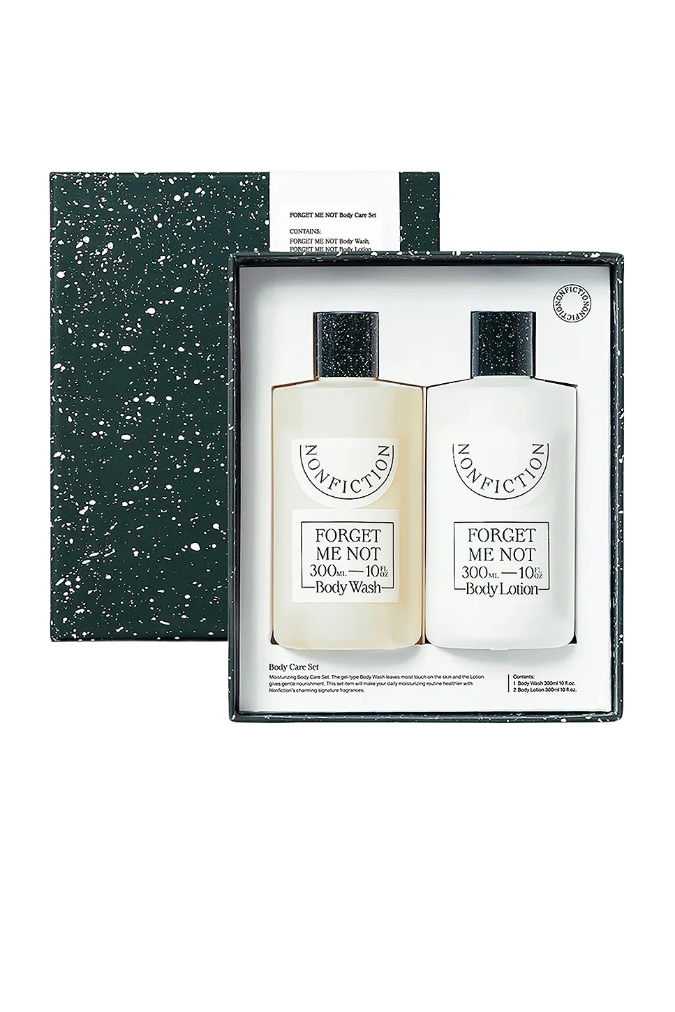 NONFICTION Forget Me Not Body Care Set