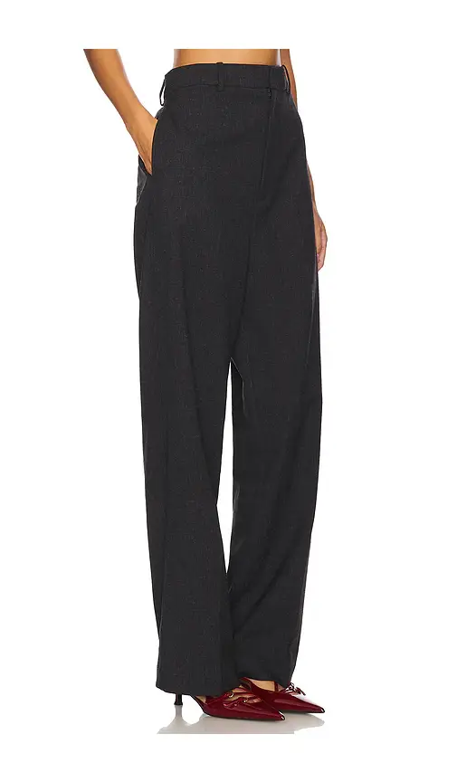 EAVES Kira Melange Suiting Pants | Thumbnail 2 EAVES Kira Melange Suiting Pants | Thumbnail 2