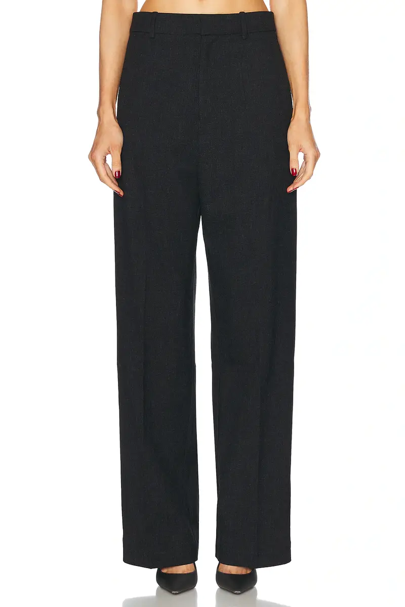 EAVES Kira Melange Suiting Pants | Thumbnail 3 EAVES Kira Melange Suiting Pants | Thumbnail 3