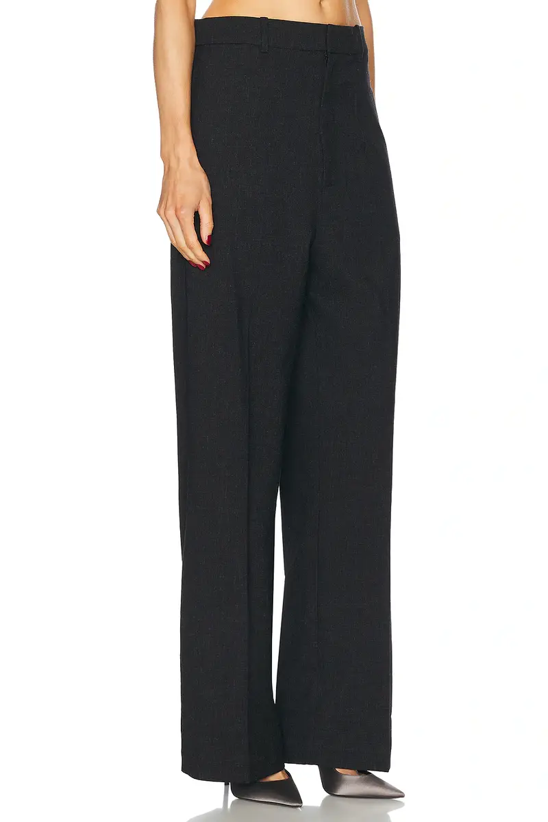 EAVES Kira Melange Suiting Pants | Thumbnail 4 EAVES Kira Melange Suiting Pants | Thumbnail 4