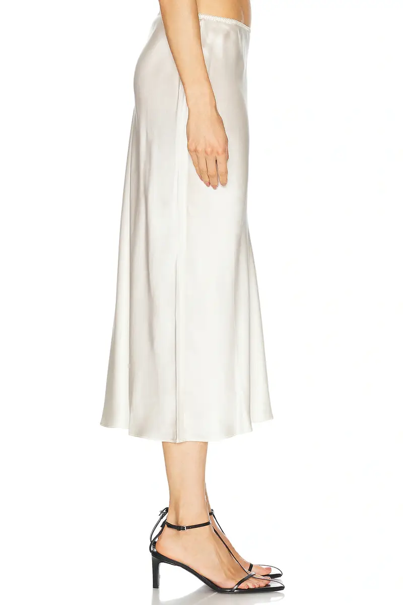 EAVES Chana Silk Midi Skirt | Thumbnail 3 EAVES Chana Silk Midi Skirt | Thumbnail 3