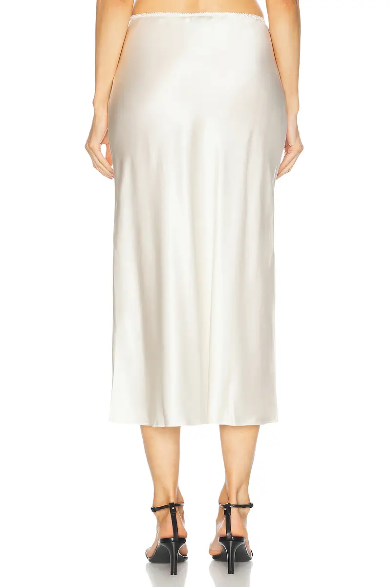 EAVES Chana Silk Midi Skirt | Thumbnail 4 EAVES Chana Silk Midi Skirt | Thumbnail 4