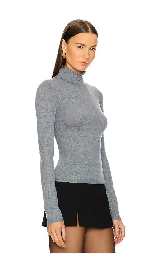 EAVES Maxine Turtleneck Sweater | Thumbnail 2 EAVES Maxine Turtleneck Sweater | Thumbnail 2