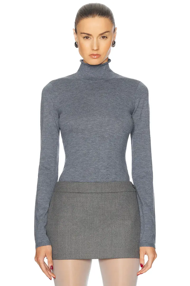 EAVES Maxine Turtleneck Sweater | Thumbnail 3 EAVES Maxine Turtleneck Sweater | Thumbnail 3