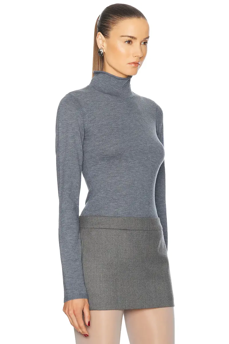 EAVES Maxine Turtleneck Sweater | Thumbnail 4 EAVES Maxine Turtleneck Sweater | Thumbnail 4