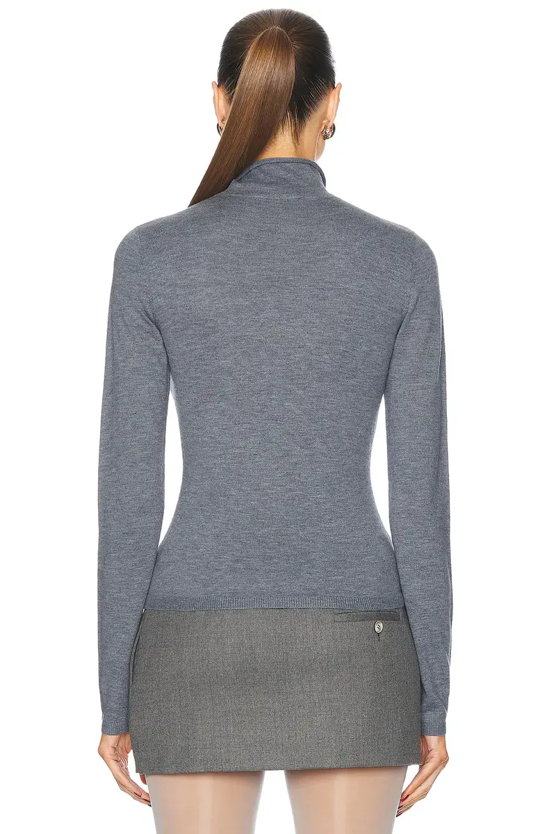 EAVES Maxine Turtleneck Sweater | Thumbnail 5 EAVES Maxine Turtleneck Sweater | Thumbnail 5