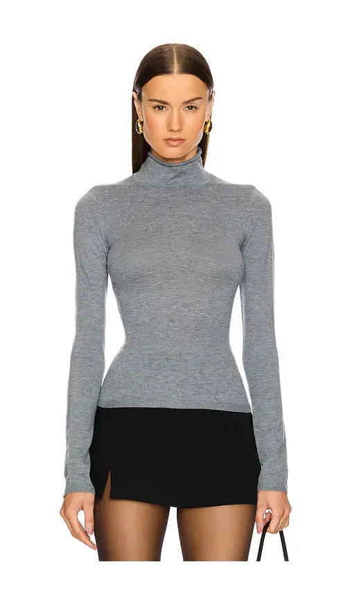 EAVES Maxine Turtleneck Sweater