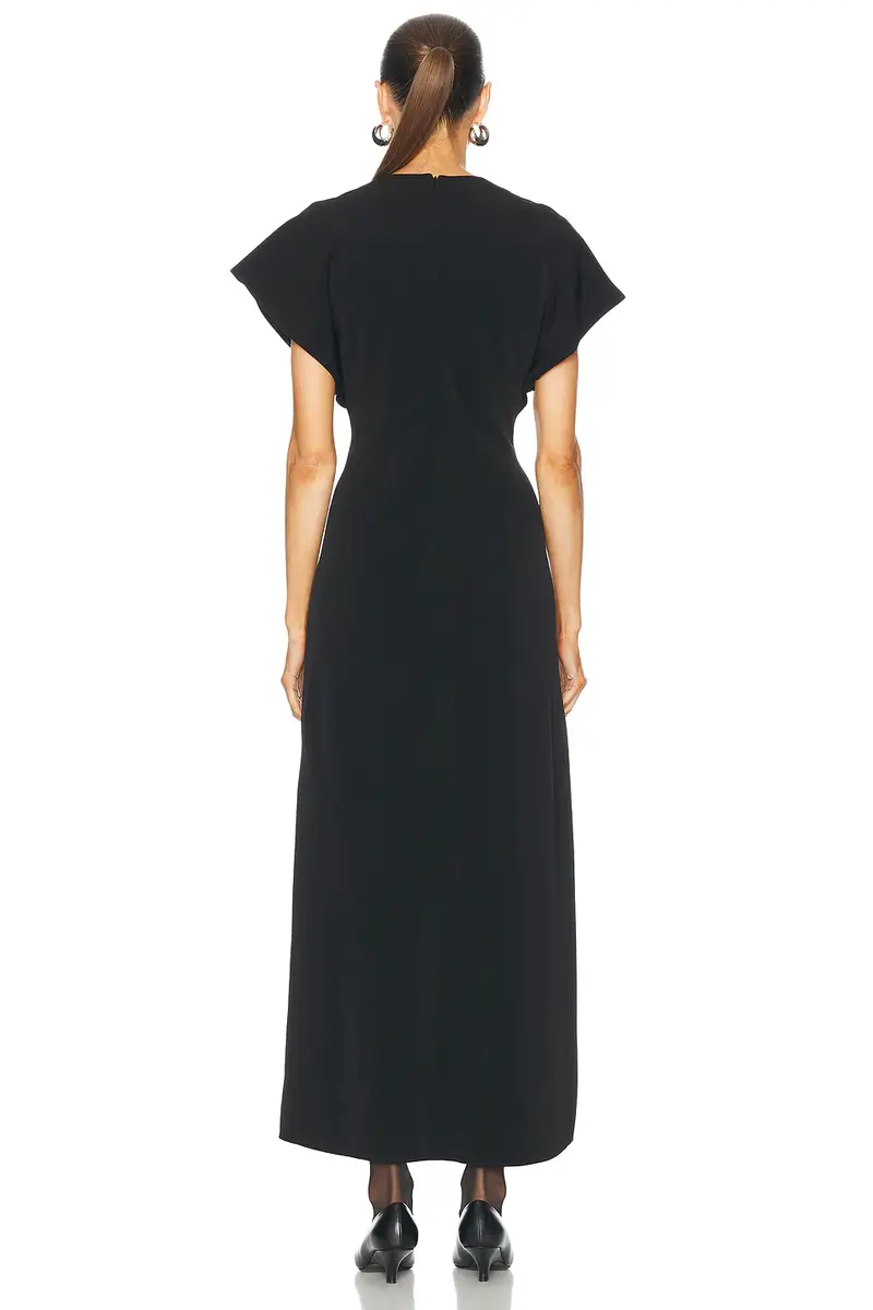 EAVES Malka Midi Dress | Thumbnail 3