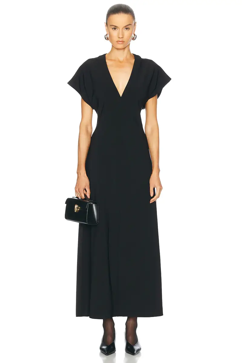 EAVES Malka Midi Dress | Image 1 EAVES Malka Midi Dress | Image 1