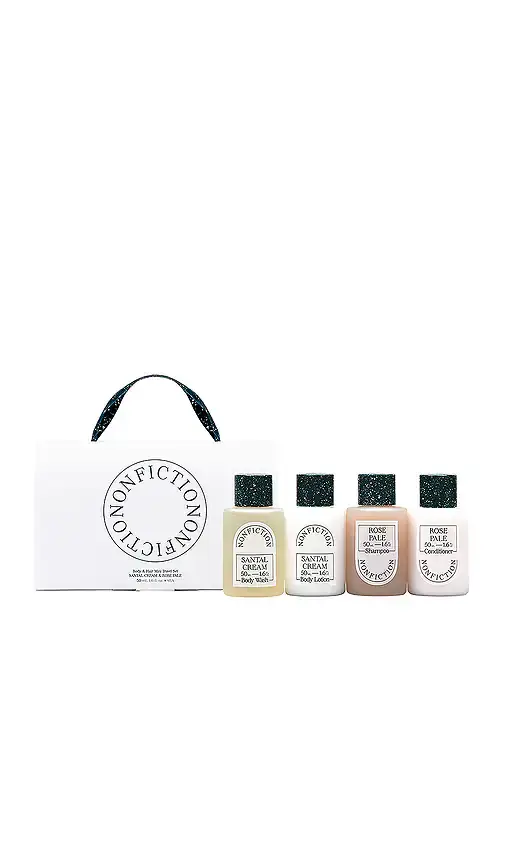 NONFICTION Body & Hair Mini Travel Set