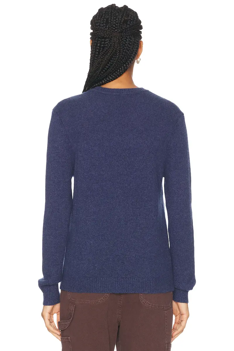 RENGGLI Embroidered Cashmere Crewneck Sweater | Thumbnail 4
