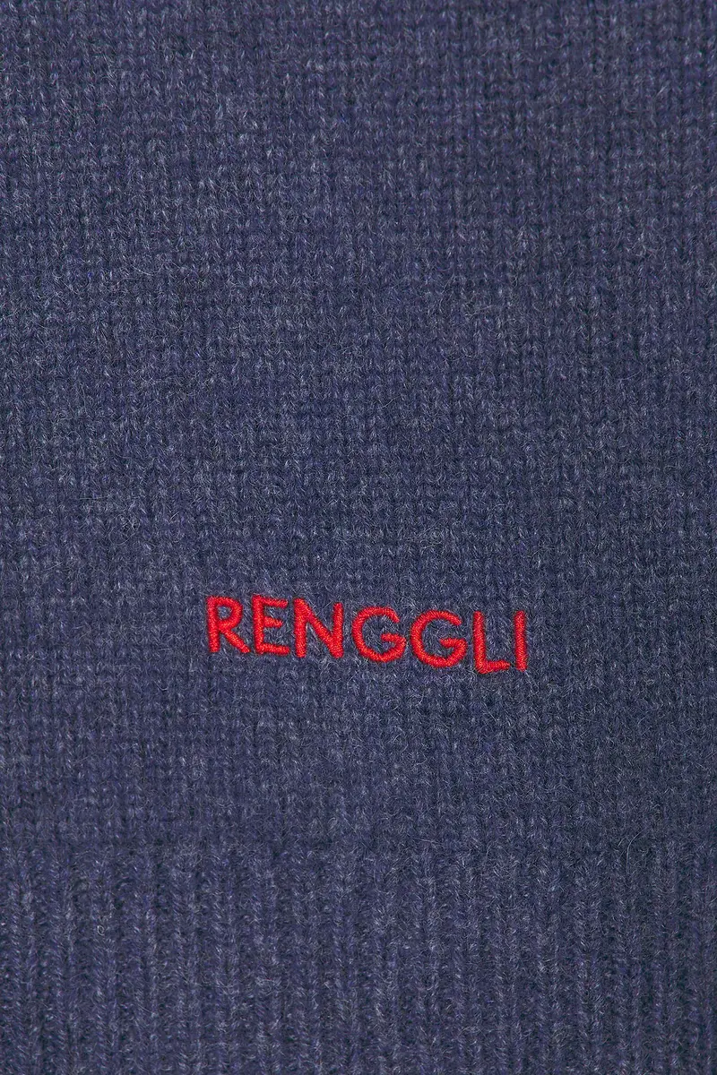 RENGGLI Embroidered Cashmere Crewneck Sweater | Thumbnail 6