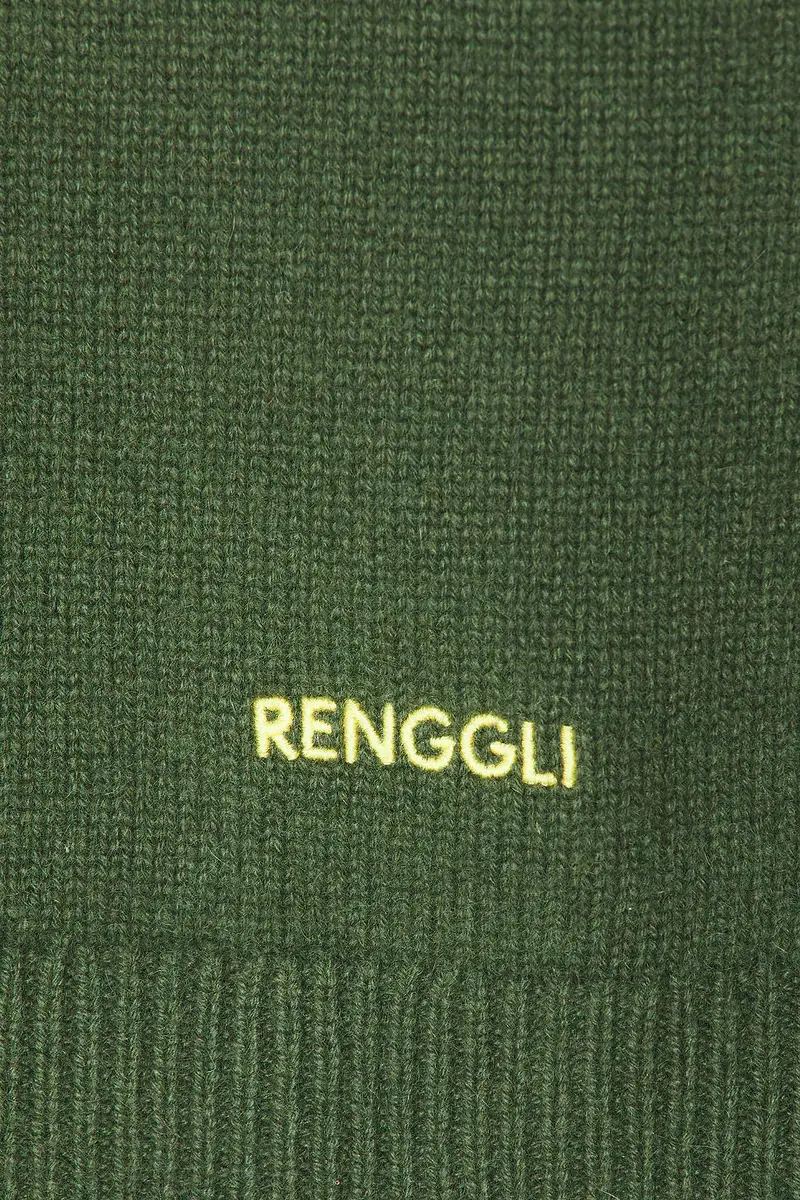 RENGGLI Embroidered Cashmere Crewneck Sweater | Thumbnail 6