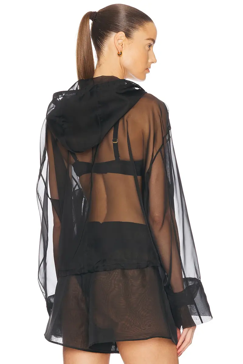 RENGGLI Organza Anorak | Thumbnail 4 RENGGLI Organza Anorak | Thumbnail 4