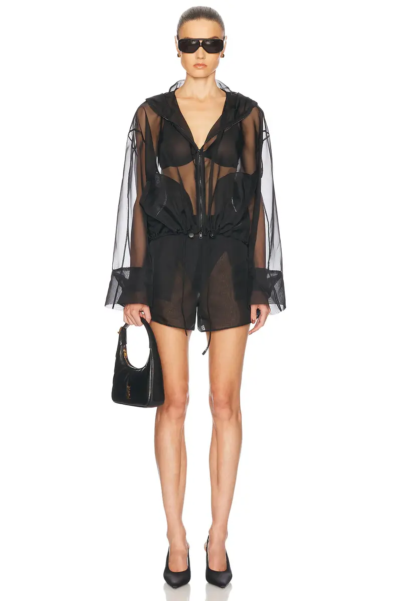 RENGGLI Organza Anorak | Thumbnail 5 RENGGLI Organza Anorak | Thumbnail 5