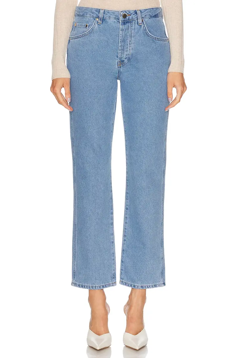 RENGGLI Straight Leg Jeans | Image 1 RENGGLI Straight Leg Jeans | Image 1