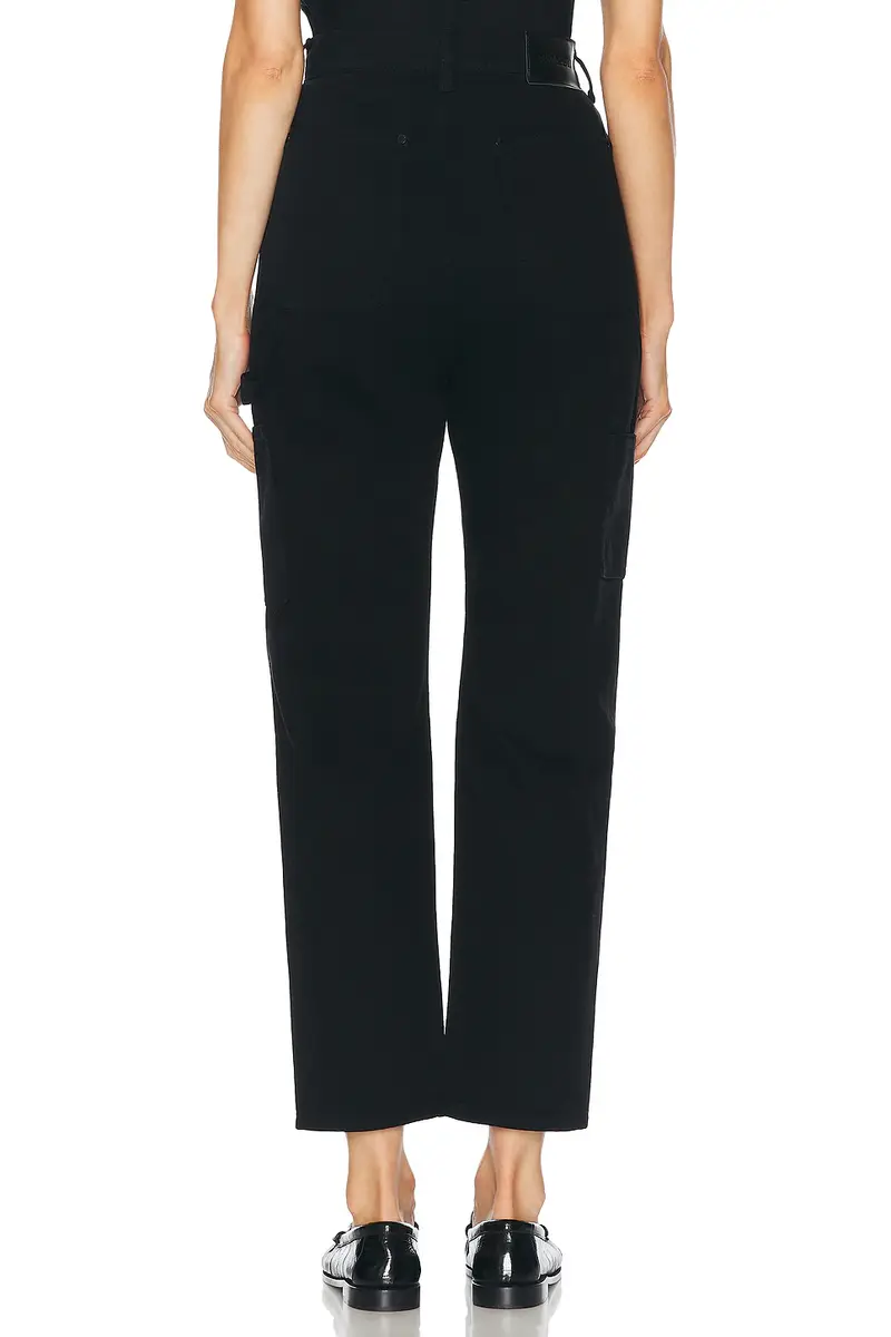 RENGGLI Slim Work Straight Leg Jeans | Thumbnail 4