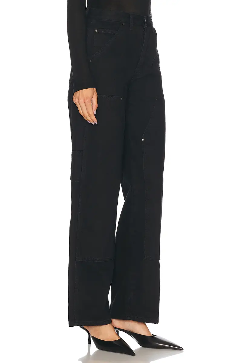 RENGGLI Work Wide Leg Jeans | Thumbnail 2