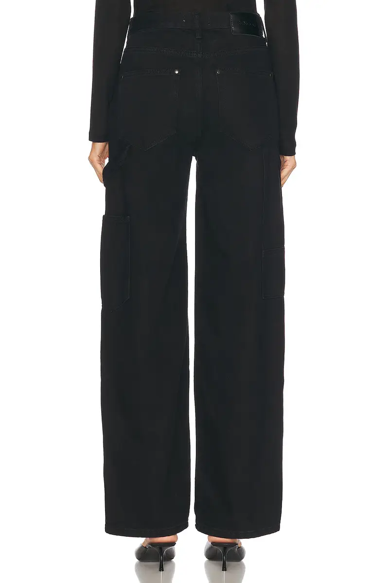 RENGGLI Work Wide Leg Jeans | Thumbnail 4