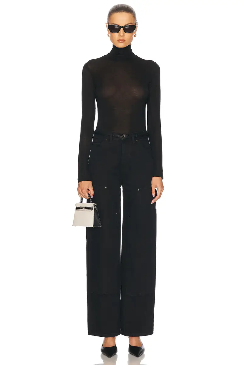 RENGGLI Work Wide Leg Jeans | Thumbnail 5