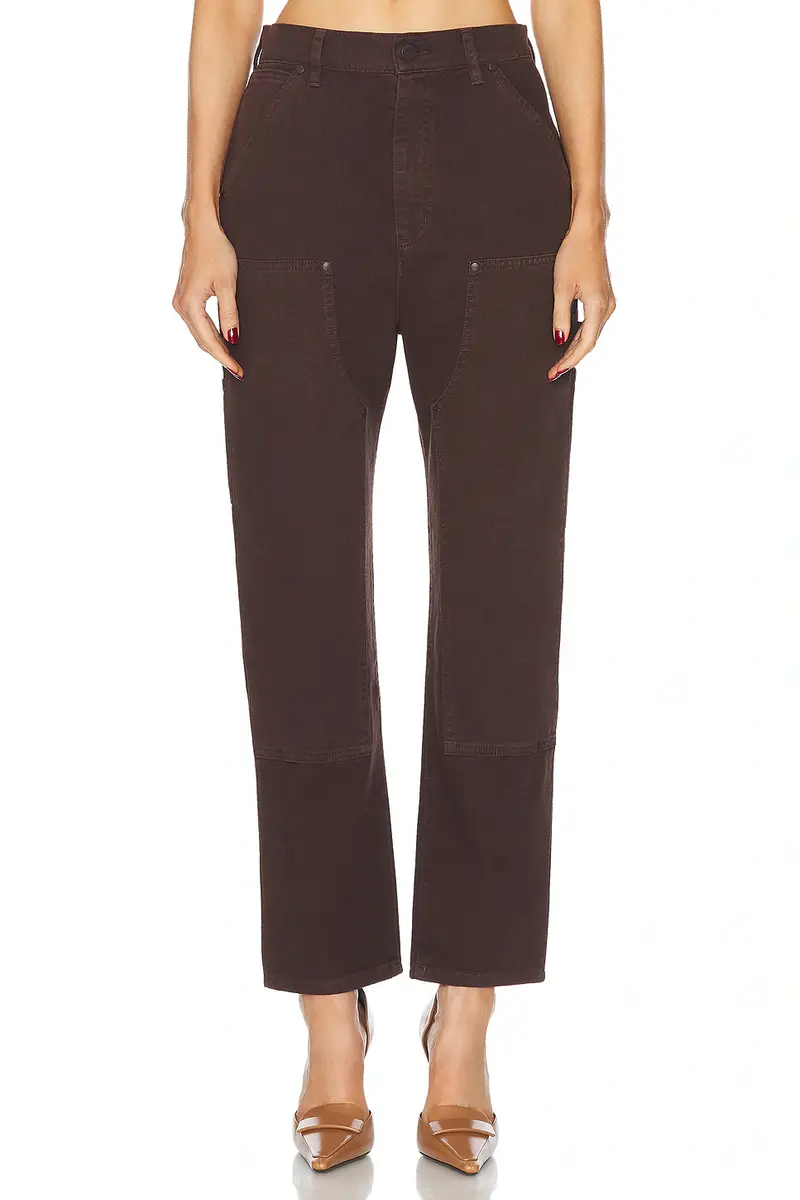 RENGGLI Slim Work Straight Leg Jeans